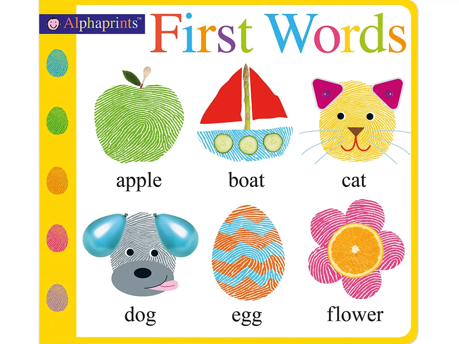 First Words Board Book