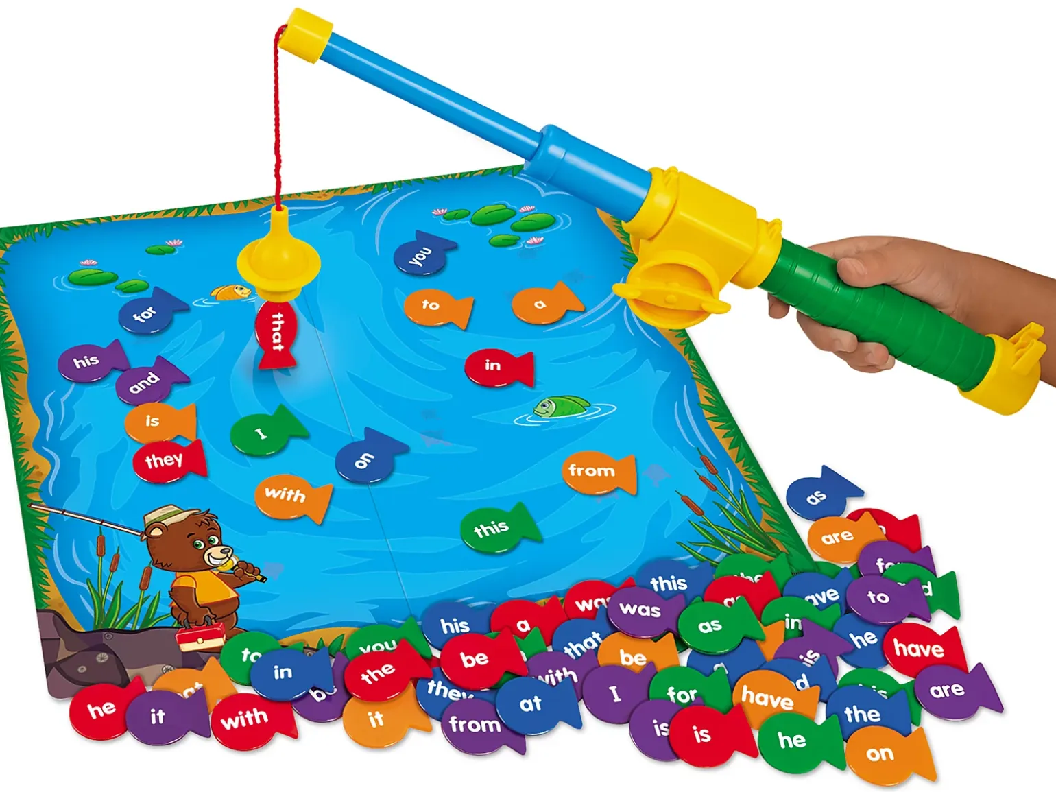 Fishing for Sight-Words - Level 1