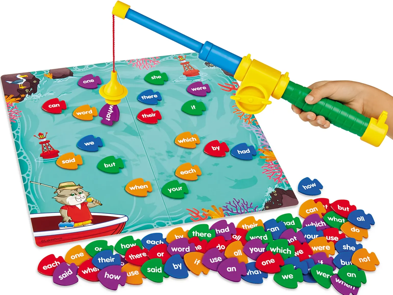 Fishing for Sight-Words - Level 2