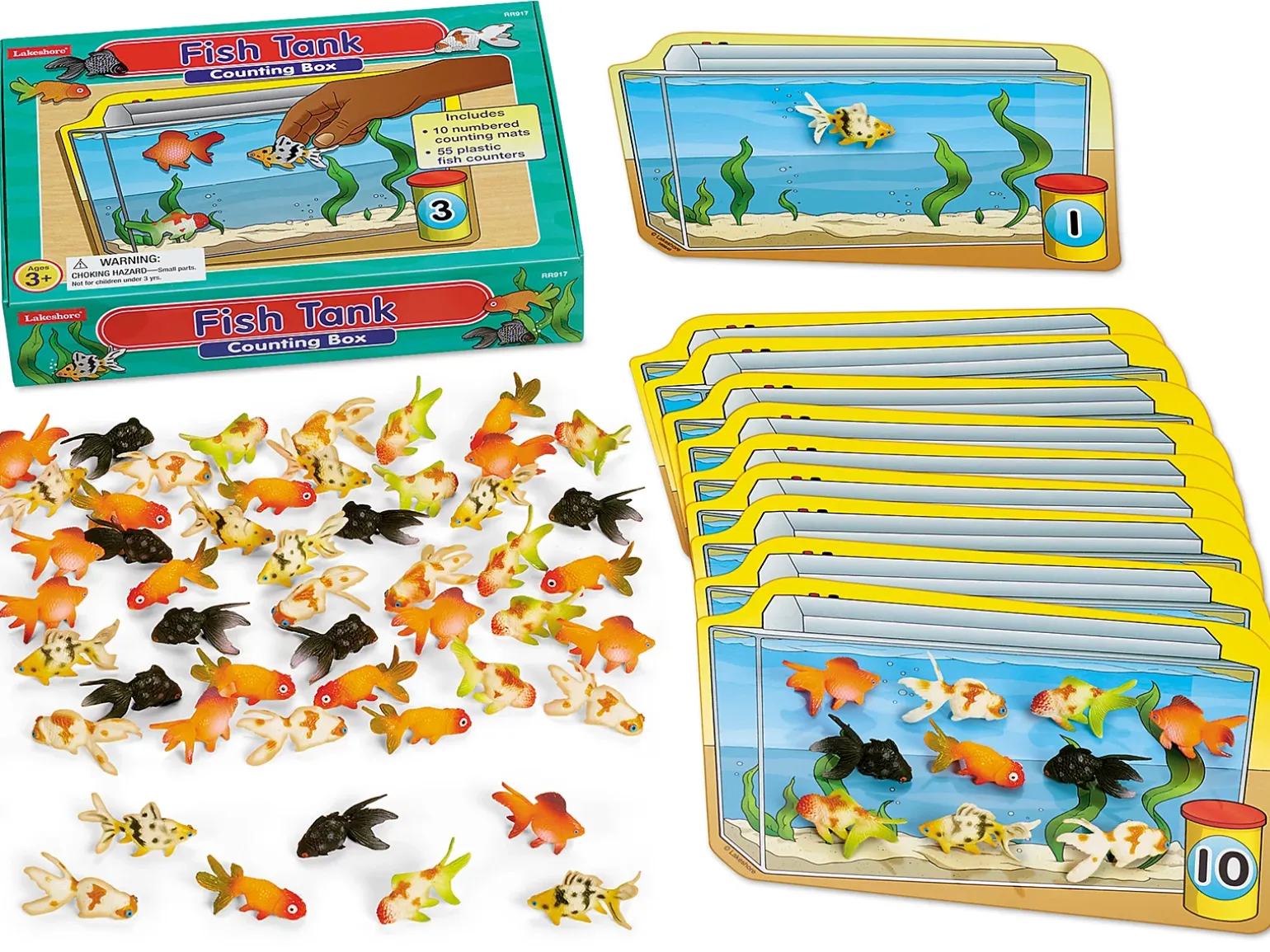Fish Tank Counting Box
