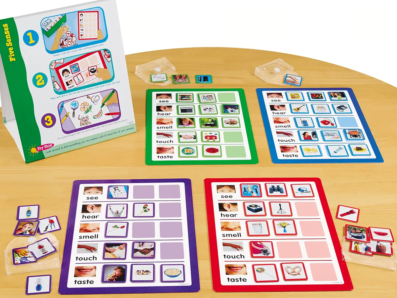 Five Senses Instant Learning Center