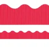 Flame Red Scalloped Bordette®