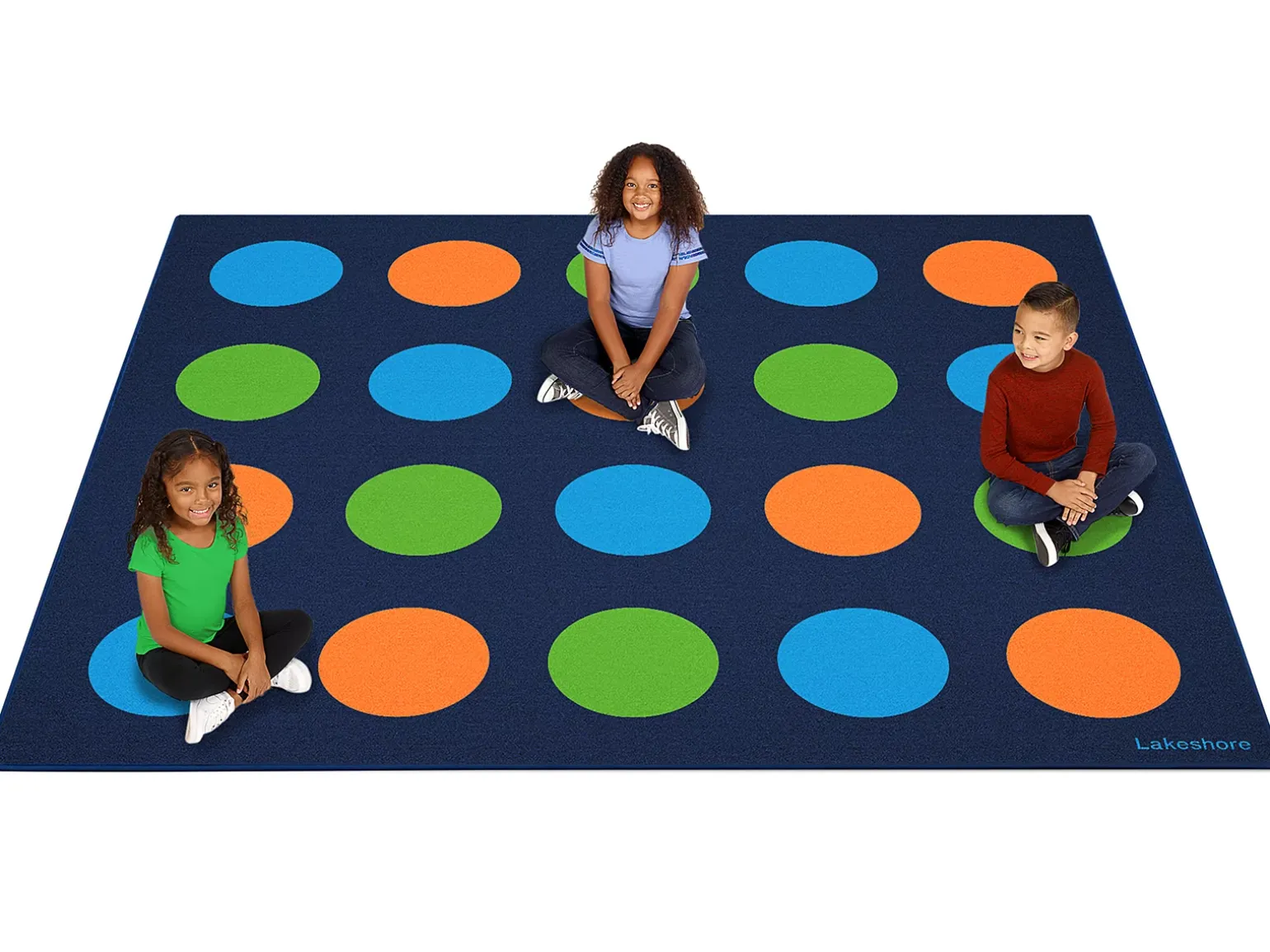 Flex-Space A Spot for Everyone Classroom Carpets