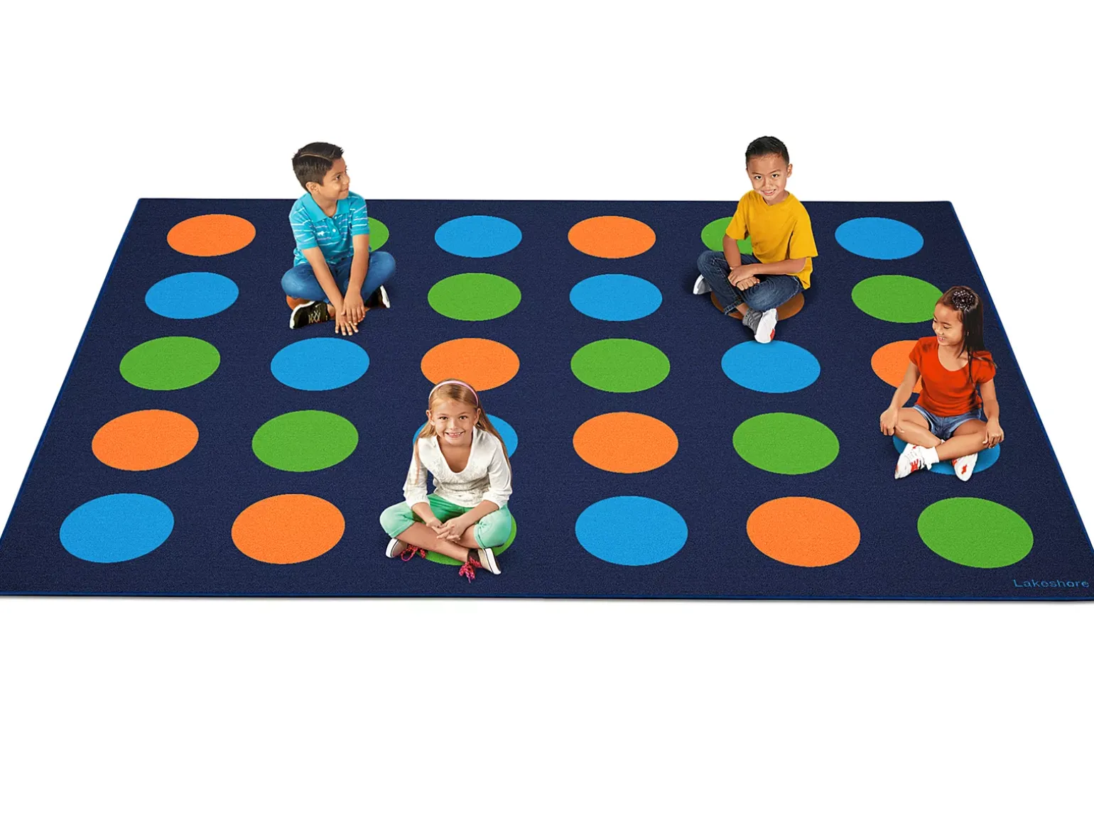 Flex-Space A Spot for Everyone Classroom Carpets
