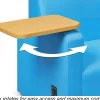 Flex-Space Comfy Chair with Desk & Power Zone