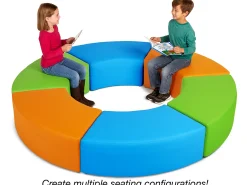 Flex-Space Comfy Curved Seat