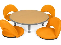 Flex-Space Comfy Floor Table Zone
