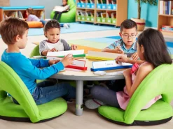 Flex-Space Comfy Floor Table Zone