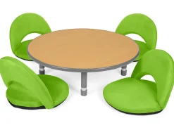 Flex-Space Comfy Floor Table Zone