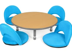 Flex-Space Comfy Floor Table Zone