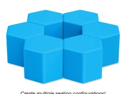 Flex-Space Comfy Hex Lounge Seat