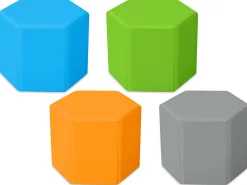Flex-Space Comfy Hex Lounge Seat