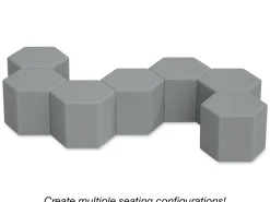 Flex-Space Comfy Hex Lounge Seat