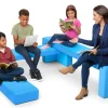 Flex-Space Comfy Nesting Benches