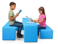 Flex-Space Comfy Nesting Benches