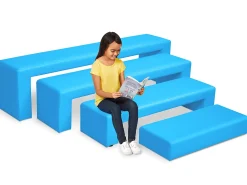 Flex-Space Comfy Nesting Benches