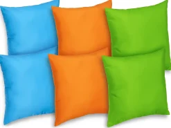 Flex-Space Comfy Pillows - Set of 6