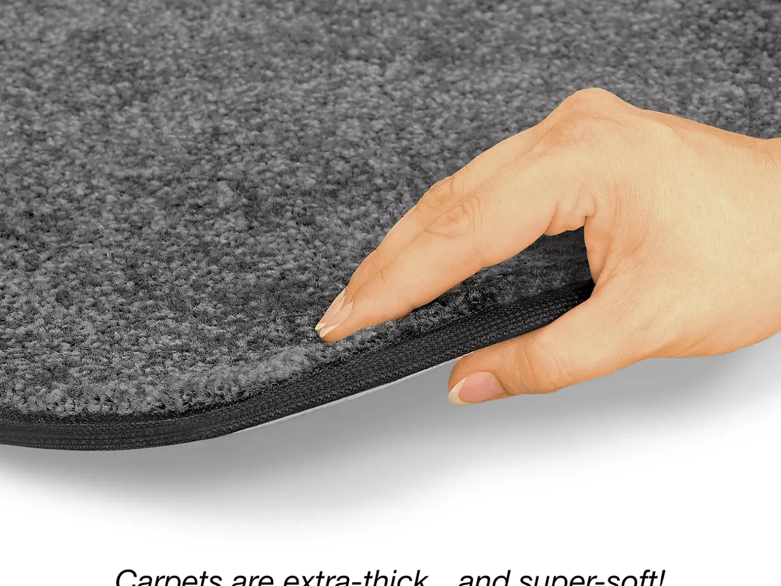Flex-Space Comfy Round Classroom Carpets