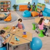 Flex-Space Comfy Stools - Set of 3