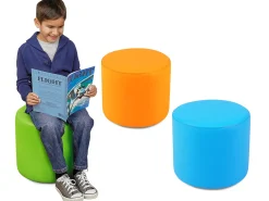 Flex-Space Comfy Stools - Set of 3