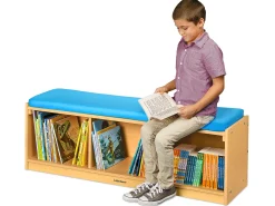 Flex-Space Comfy Storage Bench