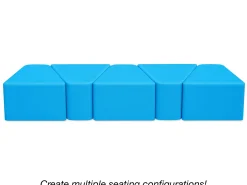 Flex-Space Comfy Wedge Lounge Seat