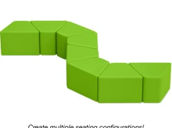 Flex-Space Comfy Wedge Lounge Seat
