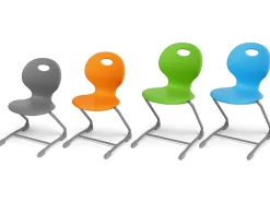 Flex-Space Ergo Bounce Cantilever Chairs