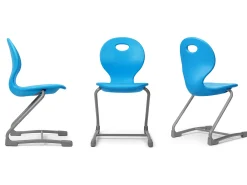 Flex-Space Ergo Bounce Cantilever Chairs