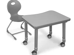 Flex-Space Ergo Bounce Chair and Desk Set - Gr. 2-4