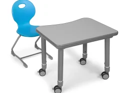 Flex-Space Ergo Bounce Chair and Desk Set - Gr. 2-4
