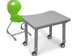 Flex-Space Ergo Bounce Chair and Desk Set - Gr. 2-4
