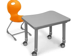 Flex-Space Ergo Bounce Chair and Desk Set - Gr. 2-4