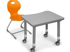 Flex-Space Ergo Bounce Chair and Desk Set - Gr. 4-12