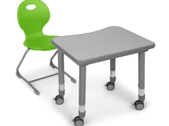Flex-Space Ergo Bounce Chair and Desk Set - Gr. 4-12