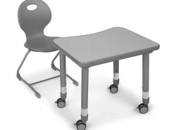 Flex-Space Ergo Bounce Chair and Desk Set - Gr. 4-12