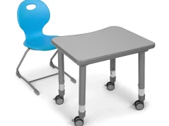 Flex-Space Ergo Bounce Chair and Desk Set - Gr. 4-12