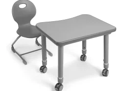 Flex-Space Ergo Bounce Chair and Desk Set - K-Gr. 2