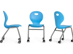 Flex-Space Ergo Glide Mobile Chairs