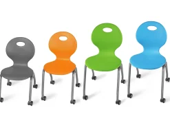 Flex-Space Ergo Glide Mobile Chairs
