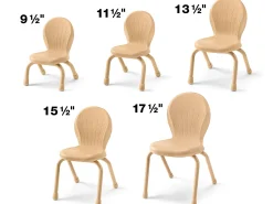 Flex-Space Jr.® Ergo Stacking Chairs