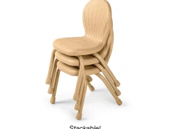 Flex-Space Jr.® Ergo Stacking Chairs