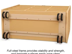 Flex-Space Jr.® Mobile Big Bin Storage Unit