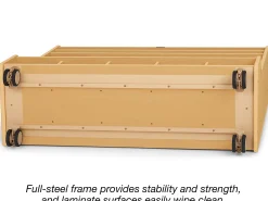 Flex-Space Jr.® Mobile Coat Lockers for 10