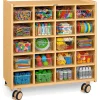Flex-Space Jr.® Mobile Cubby Storage Unit
