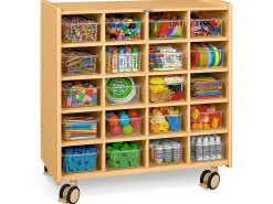 Flex-Space Jr.® Mobile Cubby Storage Unit