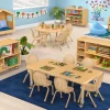 Flex-Space Jr.® Mobile Double-Sided Magnetic Write & Wipe Activity Center