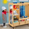Flex-Space Jr.® Mobile Double-Sided Dress-Up Center
