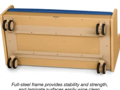Flex-Space Jr.® Mobile Reading Bench
