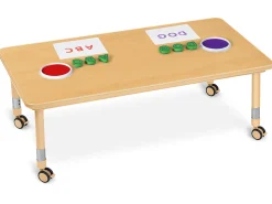 Flex-Space Jr.® Mobile Rectangular Tables